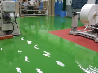 9 loại sơn epoxy sàn nhà xưởng phổ biến hiện nay