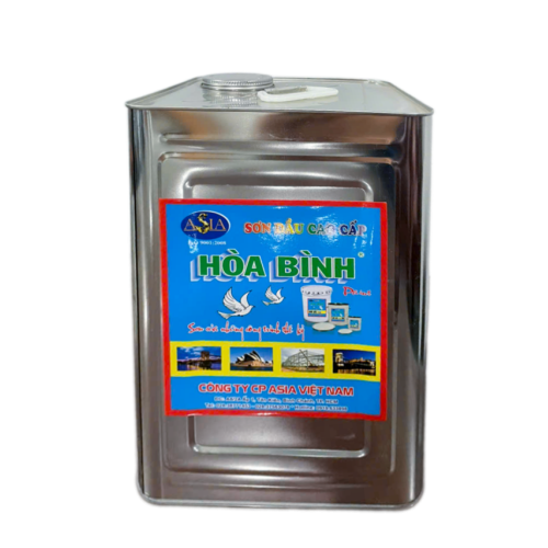 Sơn Dầu Hòa Bình Giải Pháp Bảo Vệ Hoàn Hảo Cho Kết Cấu Thép Và Gỗ